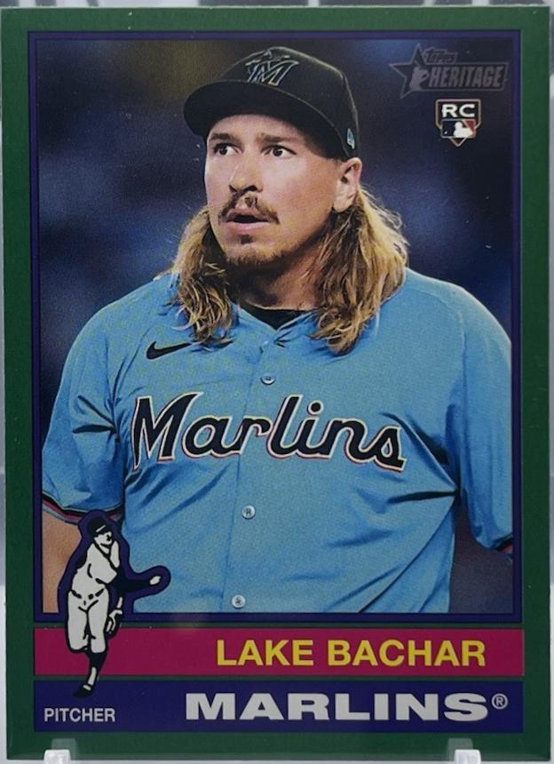 Lake Bachar [Green Chrome Variation] #254