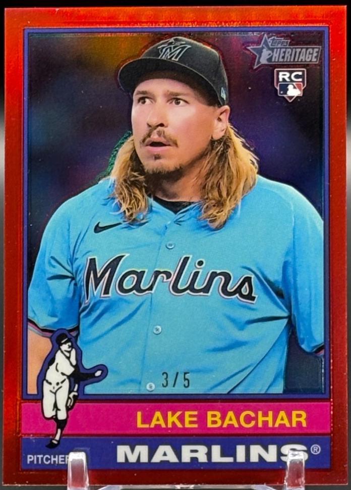 Lake Bachar [Red Chrome Variation] #254