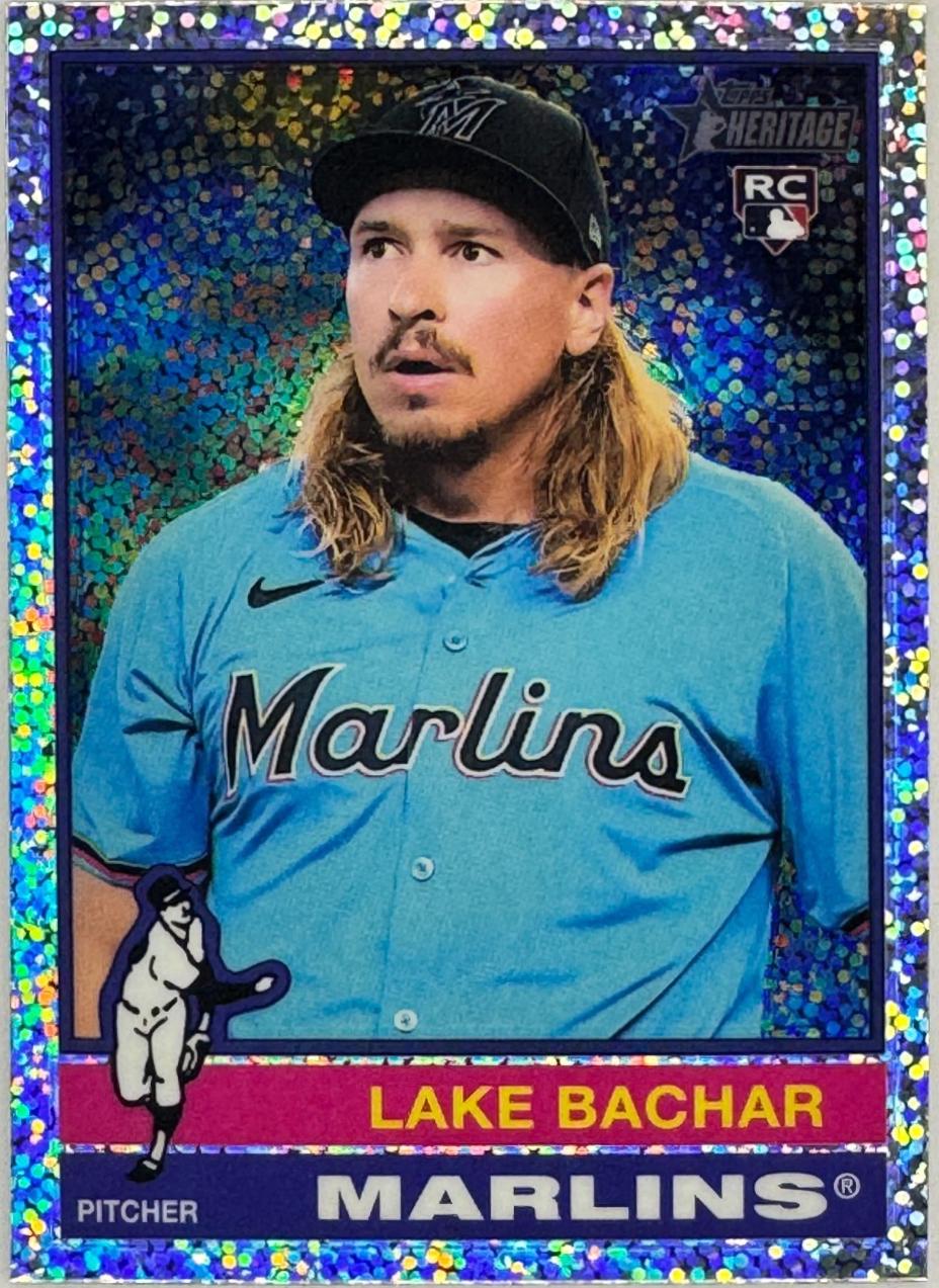 Lake Bachar [Silver Sparkle Variation] #254