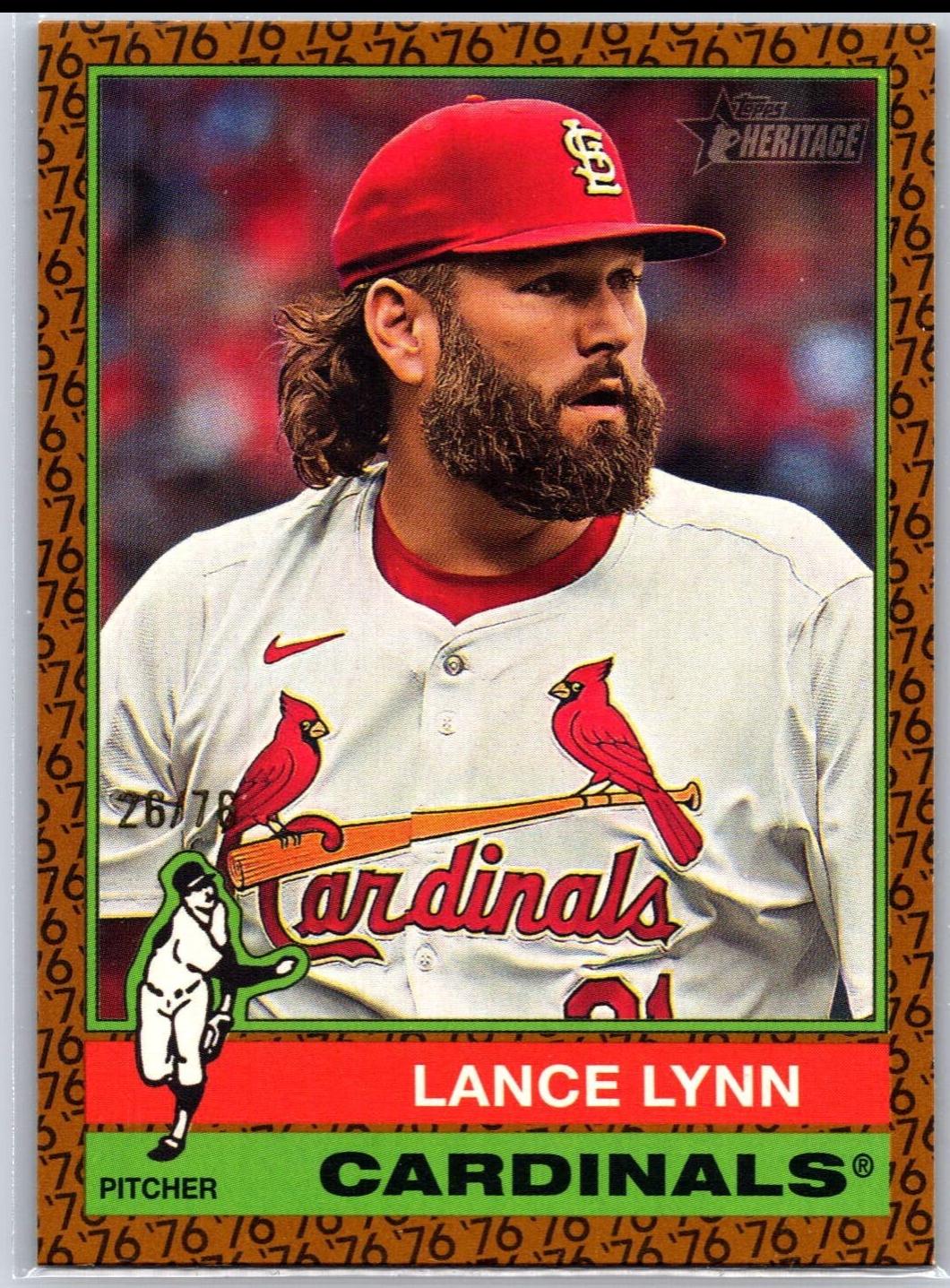 Lance Lynn [Color of the Year] #318