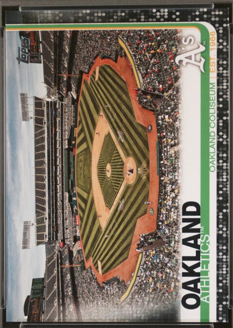 Oakland Coliseum [Black] #126