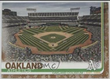 Oakland Coliseum [Memorial Day Camo] #126