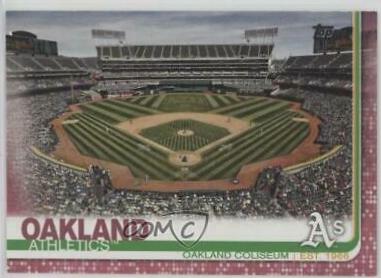 Oakland Coliseum [Mother's Day Pink] #126