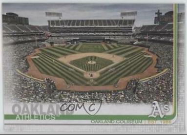 Oakland Coliseum [Vintage Stock] #126