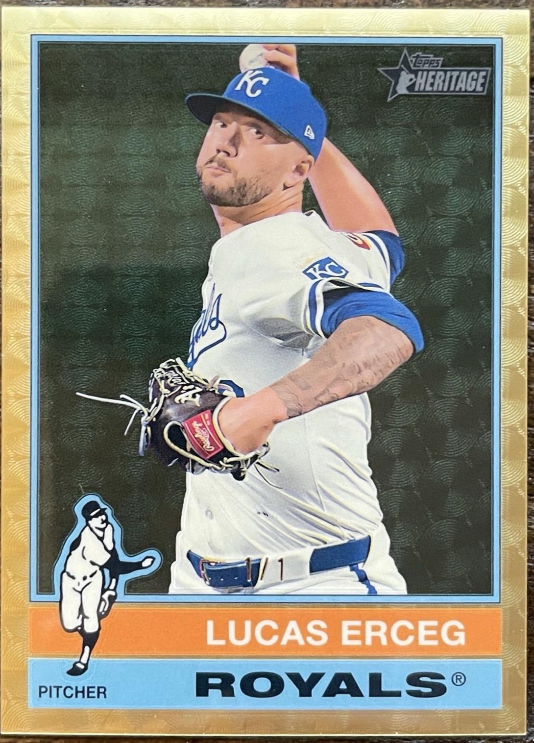 Lucas Erceg [Superfractor Chrome Variation] #62
