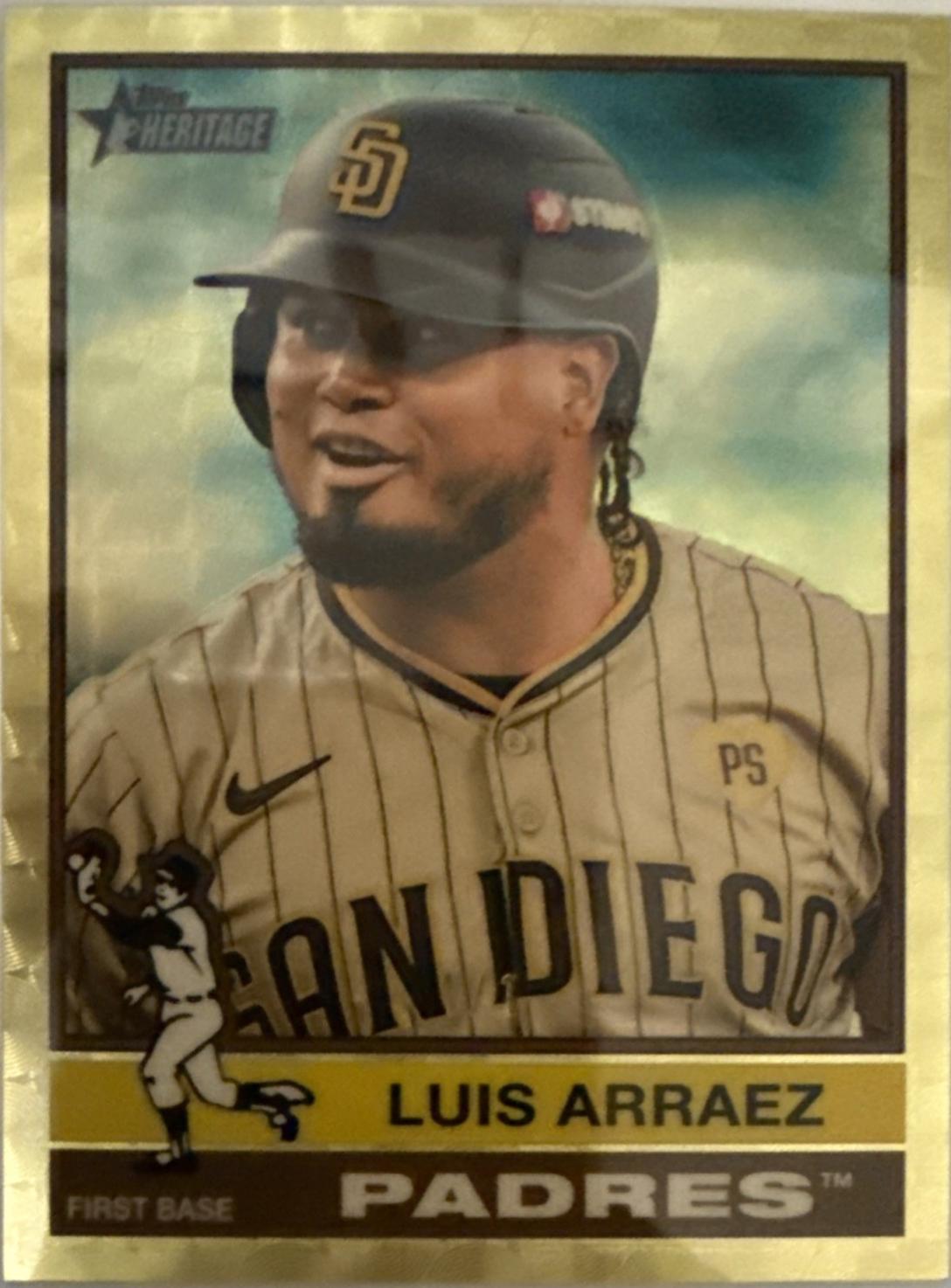 Luis Arraez [Superfractor Chrome Variation] #39