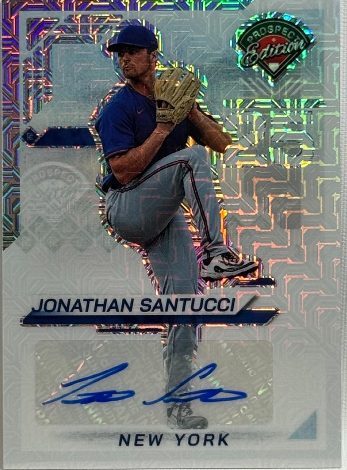 Jonathan Santucci [Mojo Holo Ticket Signature] #174