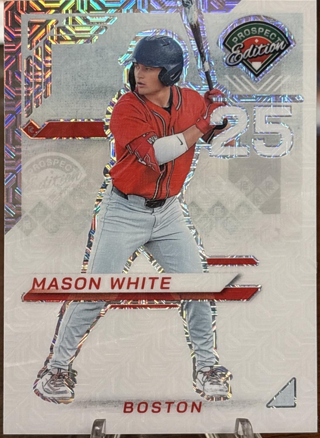 Mason White [Mojo Holo Ticket] #60