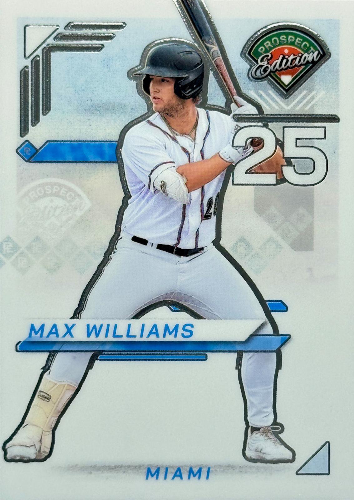 Max Williams [Holo Ticket] #17
