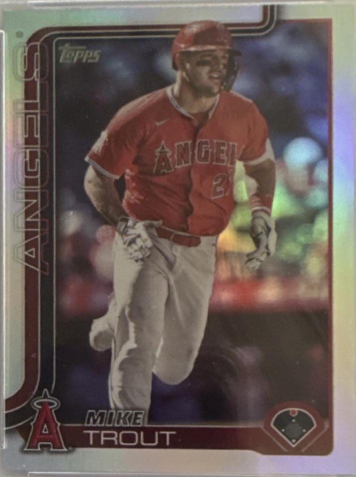 Mike Trout [Complete Set Foilboard] #200