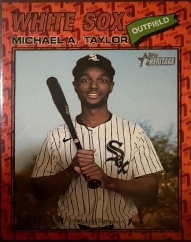Michael A. Taylor [Color Of The Year Orange] #45