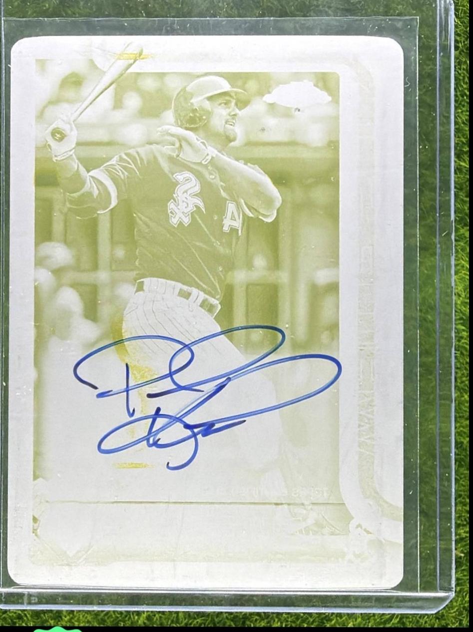 Paul Konerko [Printing Plate] #CLA-PK
