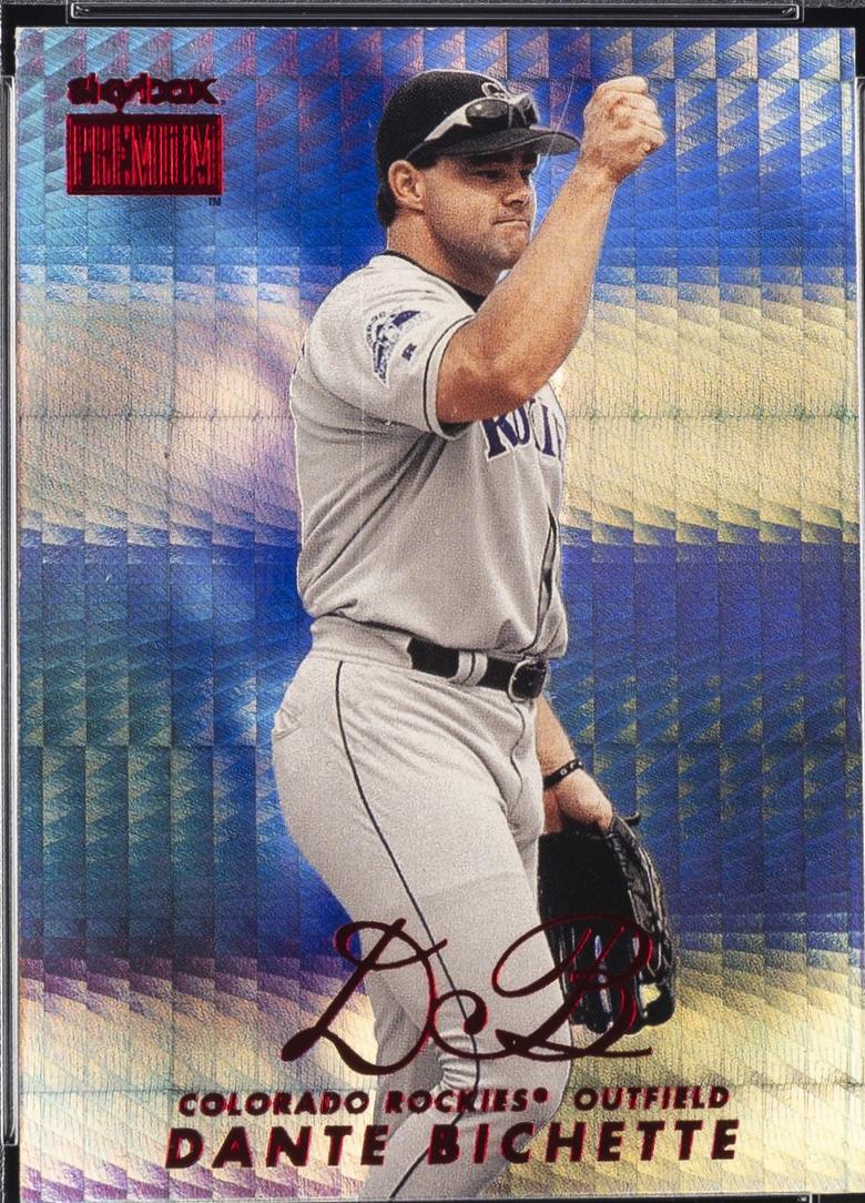 Dante Bichette [Star Rubies] #66