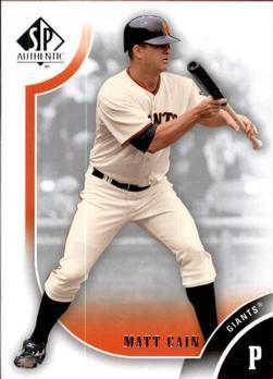 Matt Cain #119