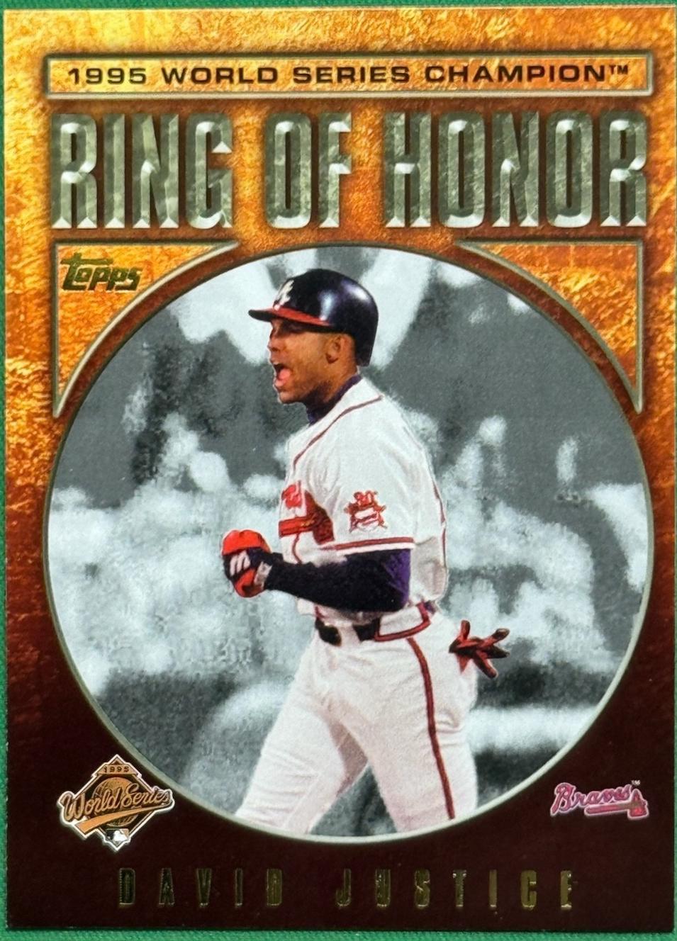 David Justice #RH60