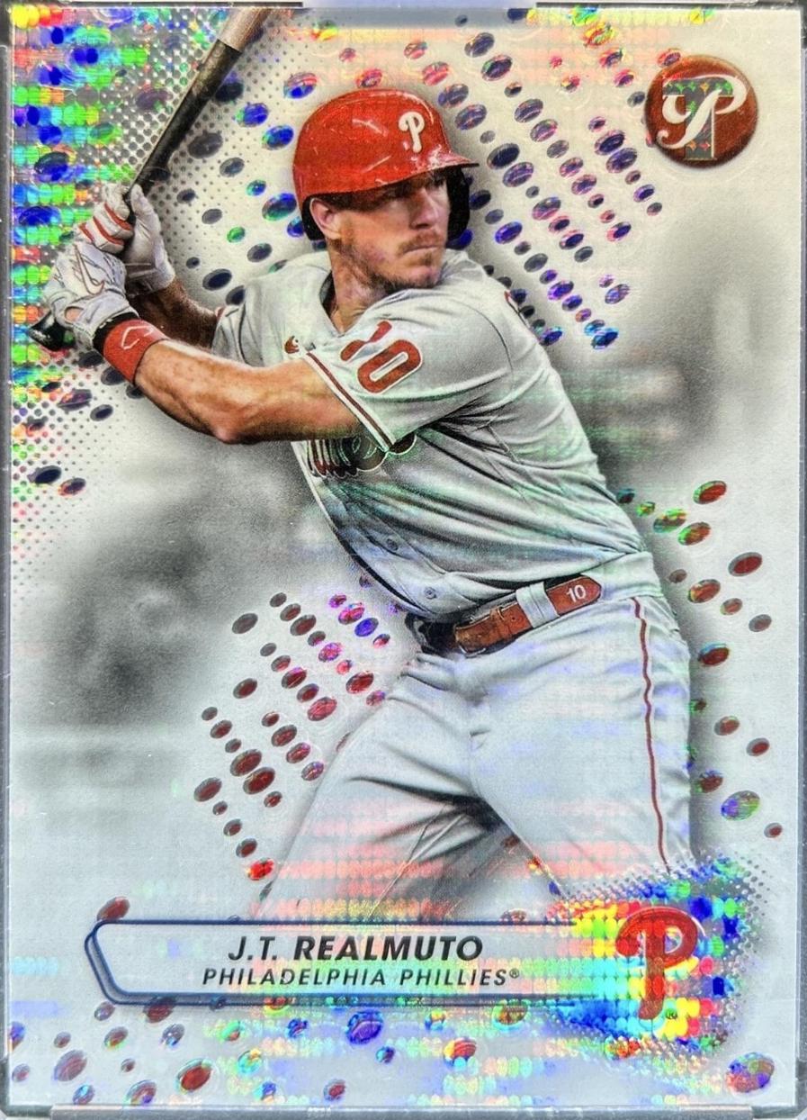 J. T. Realmuto [Refractor] #98