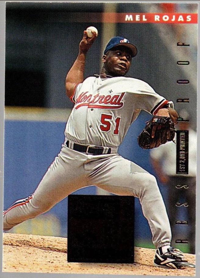 Mel Rojas #156
