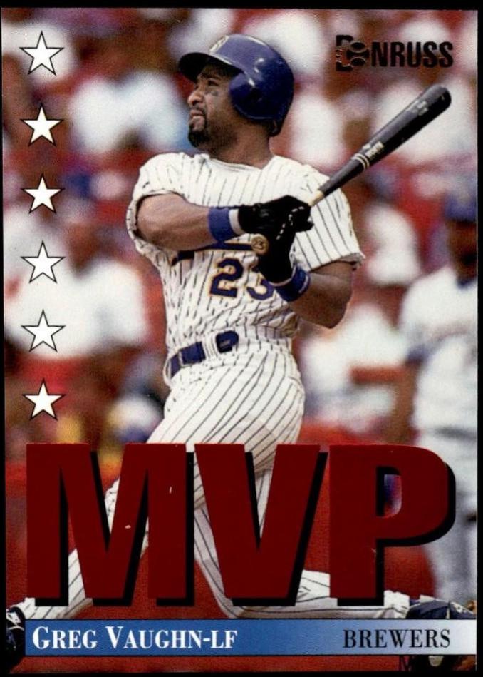 Greg Vaughn #22