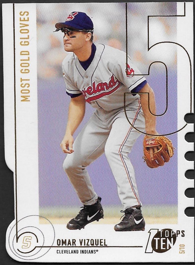 Omar Vizquel [Die Cut] #185