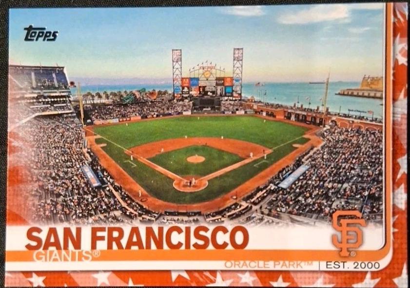 Oracle Park [Independence Day] #616