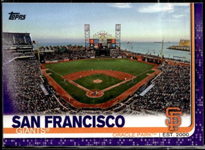 Oracle Park [Purple] #616