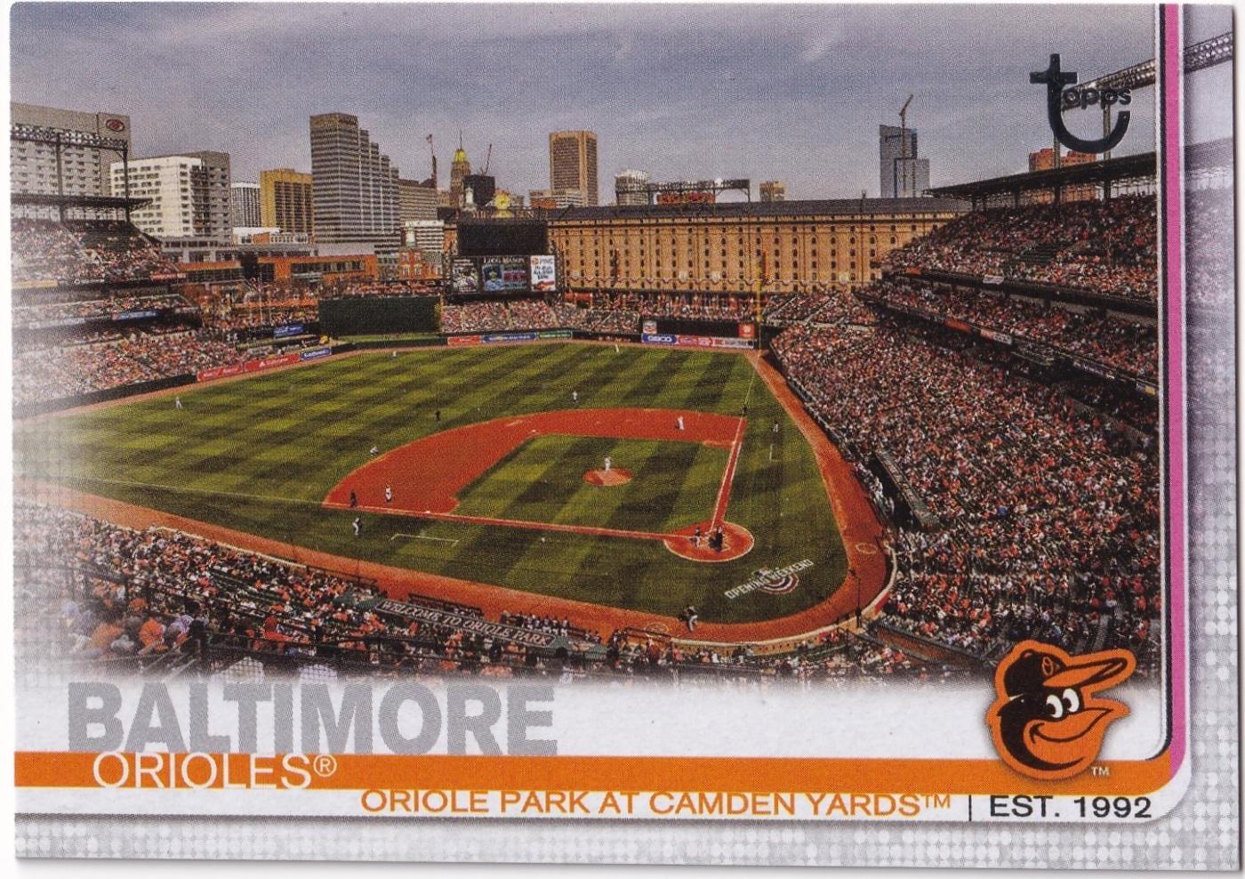 Oriole Park at Camden Yards [Foilboard] #441
