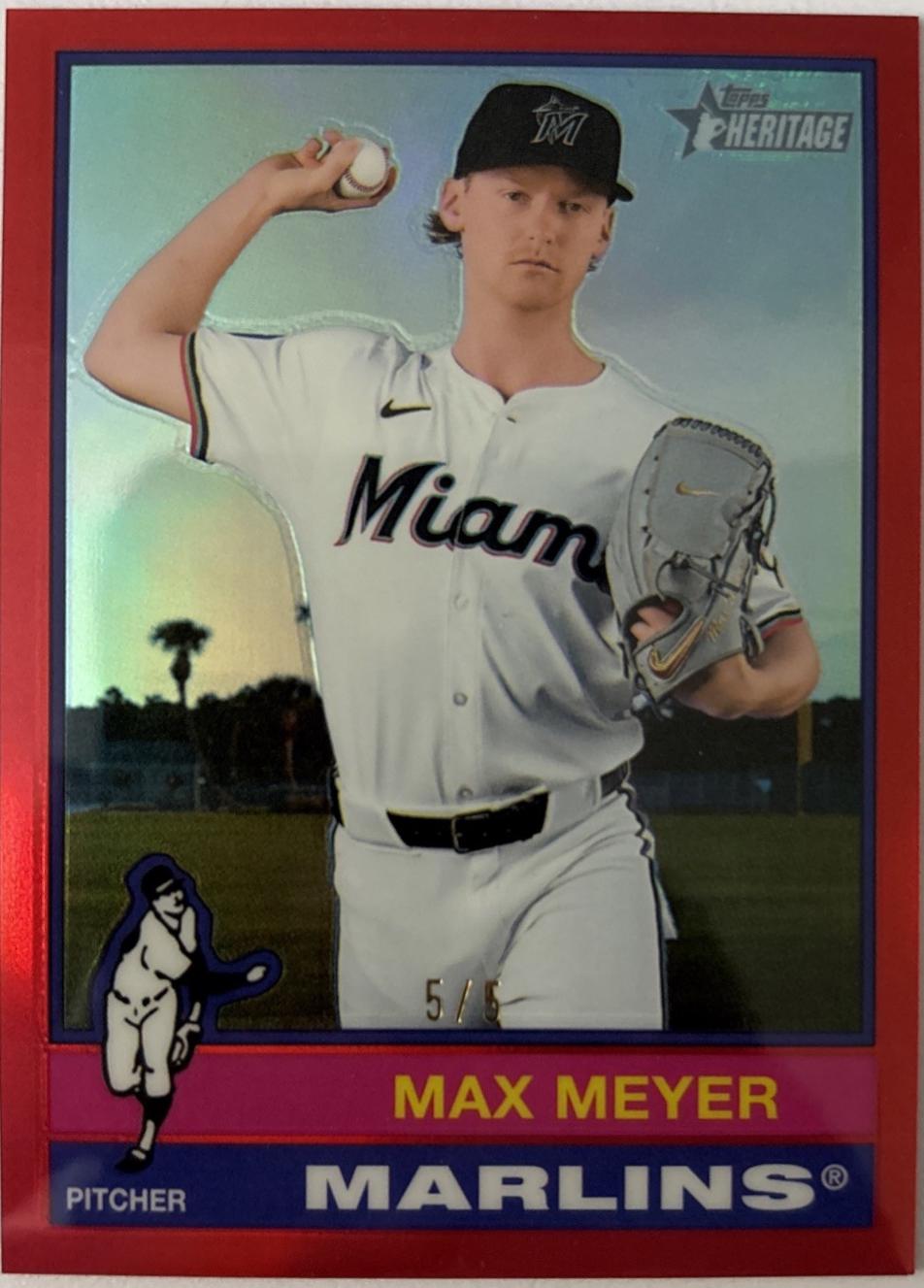 Max Meyer [Red Chrome Variation] #144