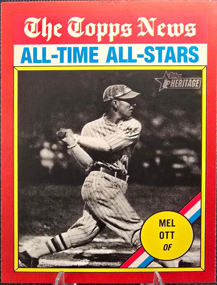 Mel Ott [Red Border] #348