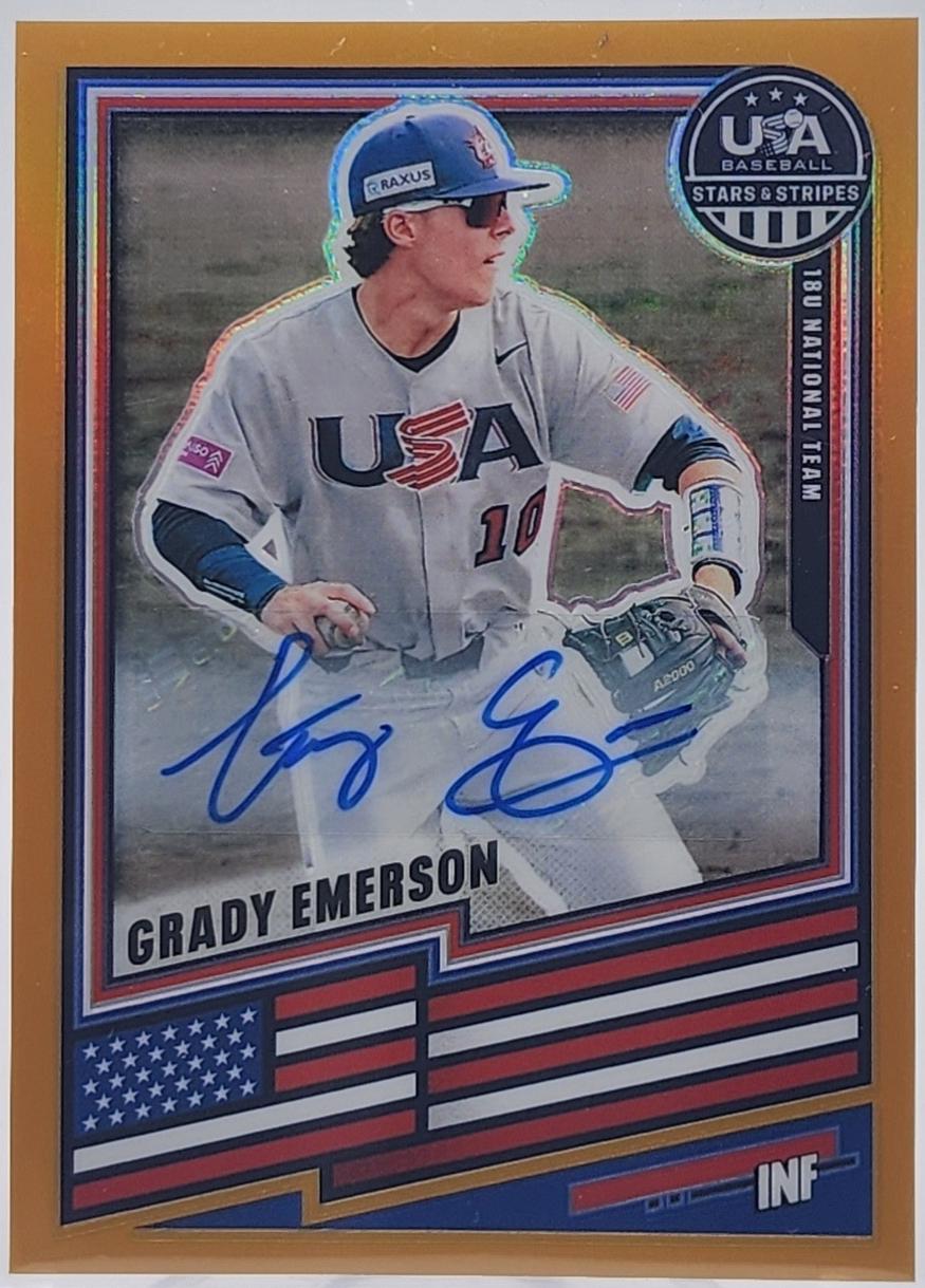 Grady Emerson [Gold Signature] #141