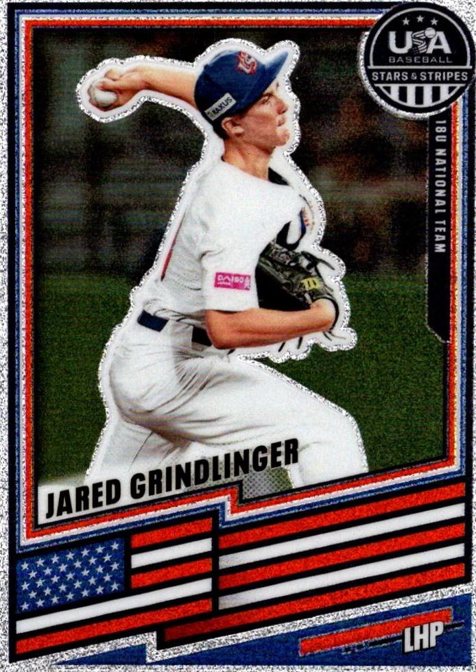 Jared Grindlinger [Glitter] #91