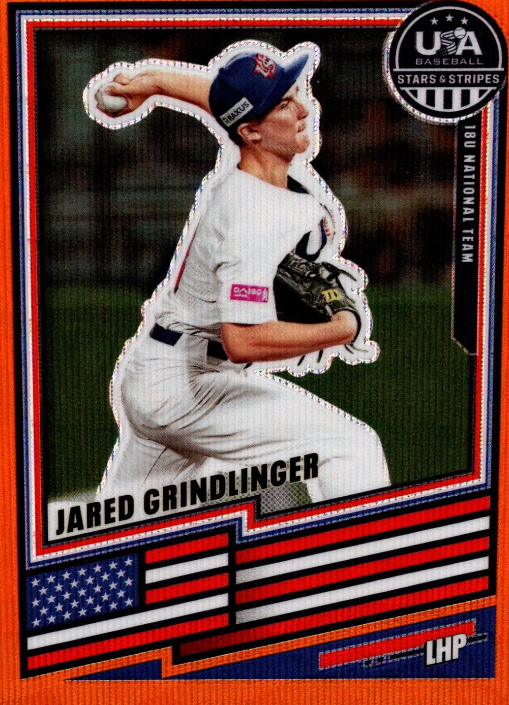 Jared Grindlinger [Orange Wave] #91