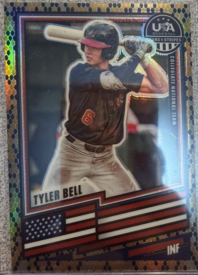 Tyler Bell [Snakeskin] #158