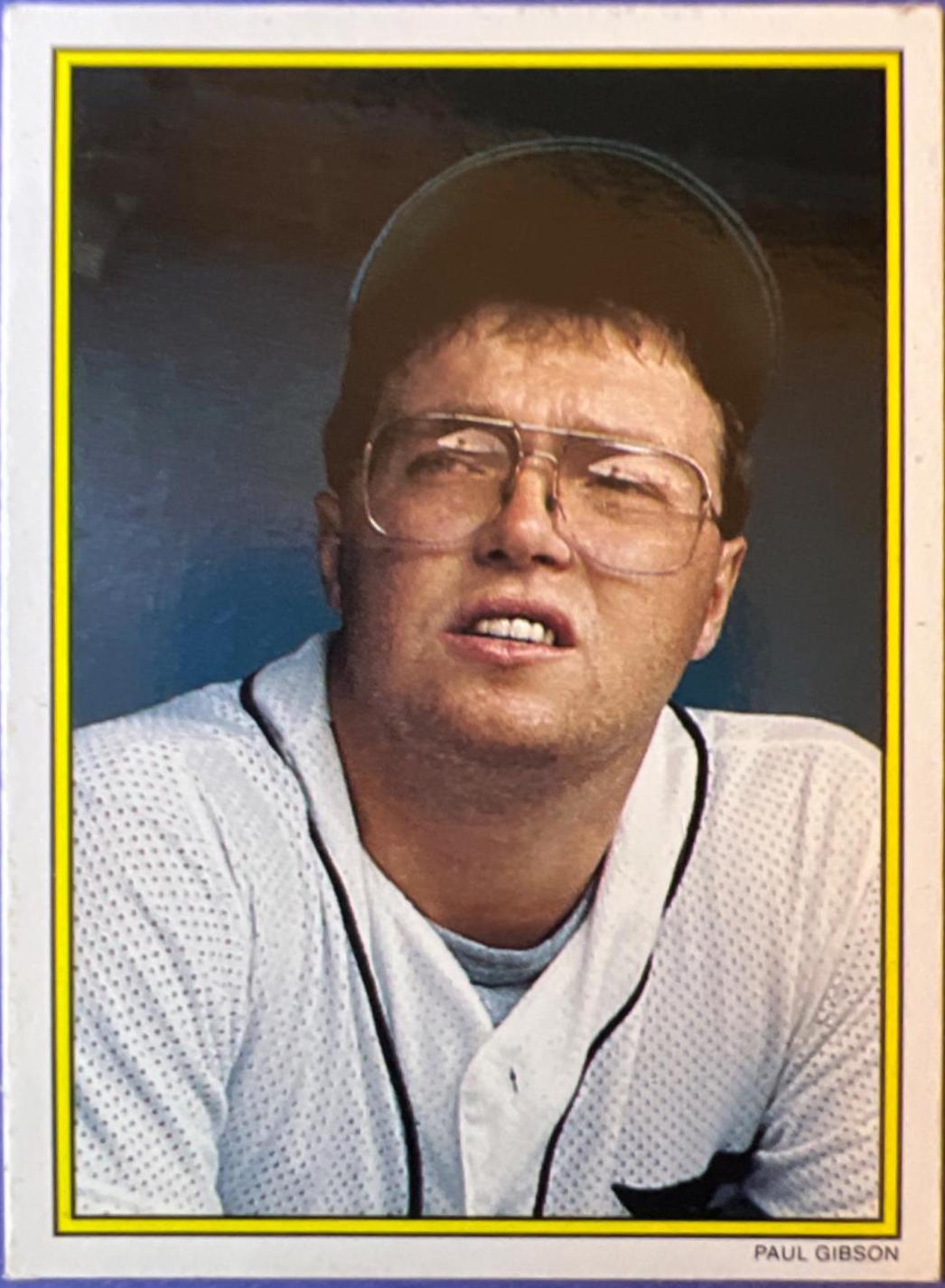 Paul Gibson #20