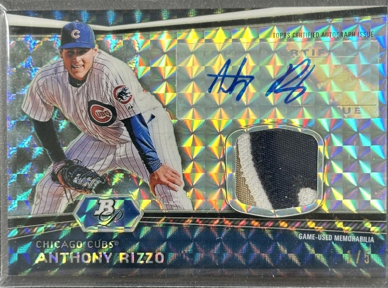 Anthony Rizzo [Platinum] #AR-AR