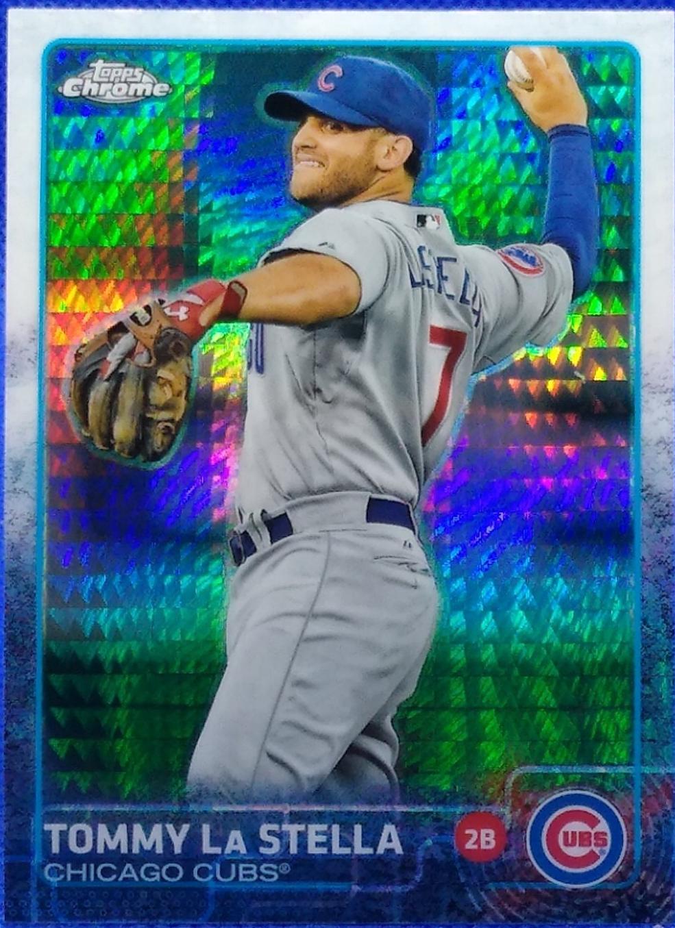 Tommy La Stella [Prism Refractor] #16