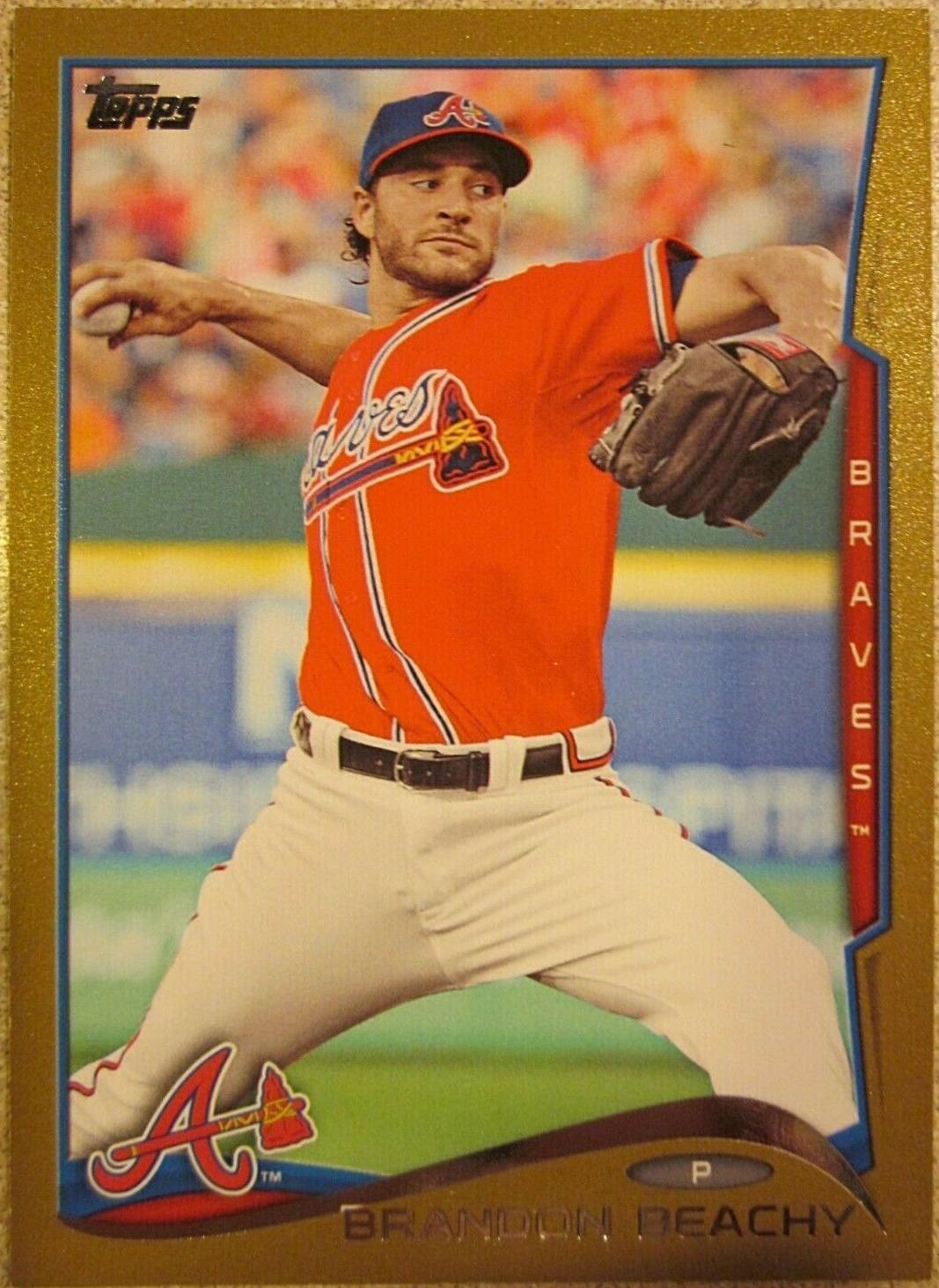 Brandon Beachy [Gold] #454