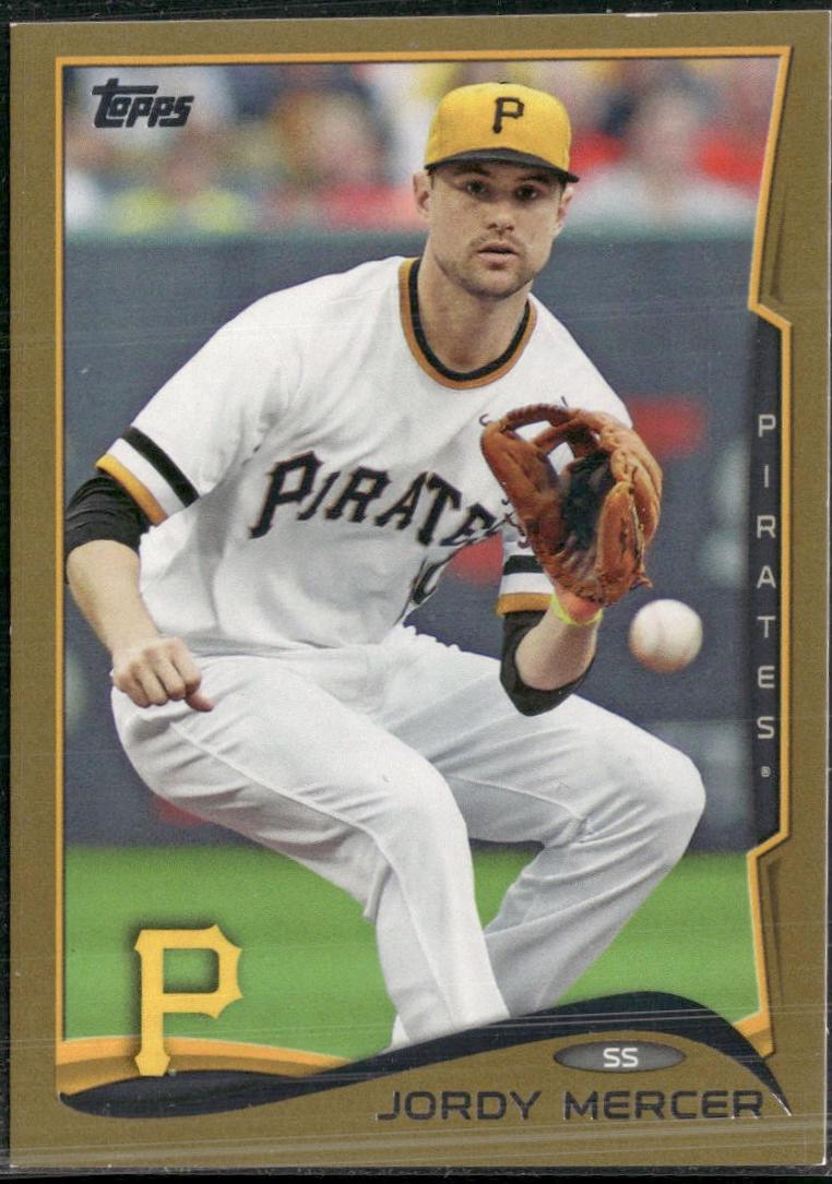 Jordy Mercer [Gold] #418