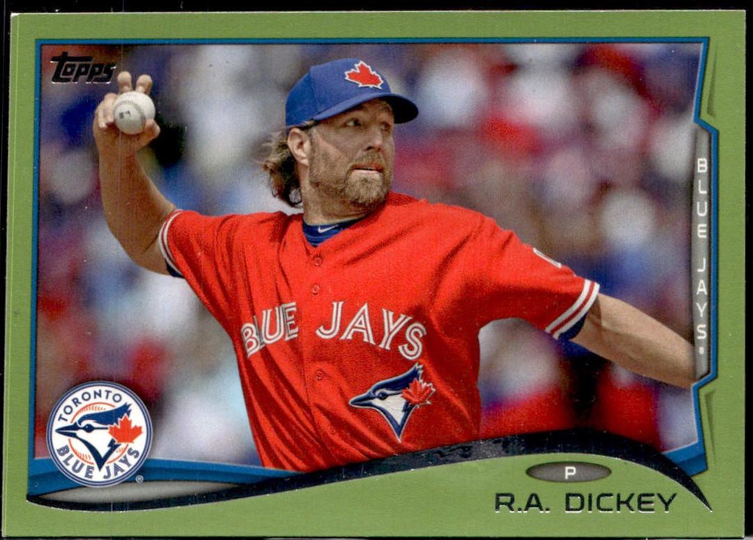 R.A. Dickey [Green] #421