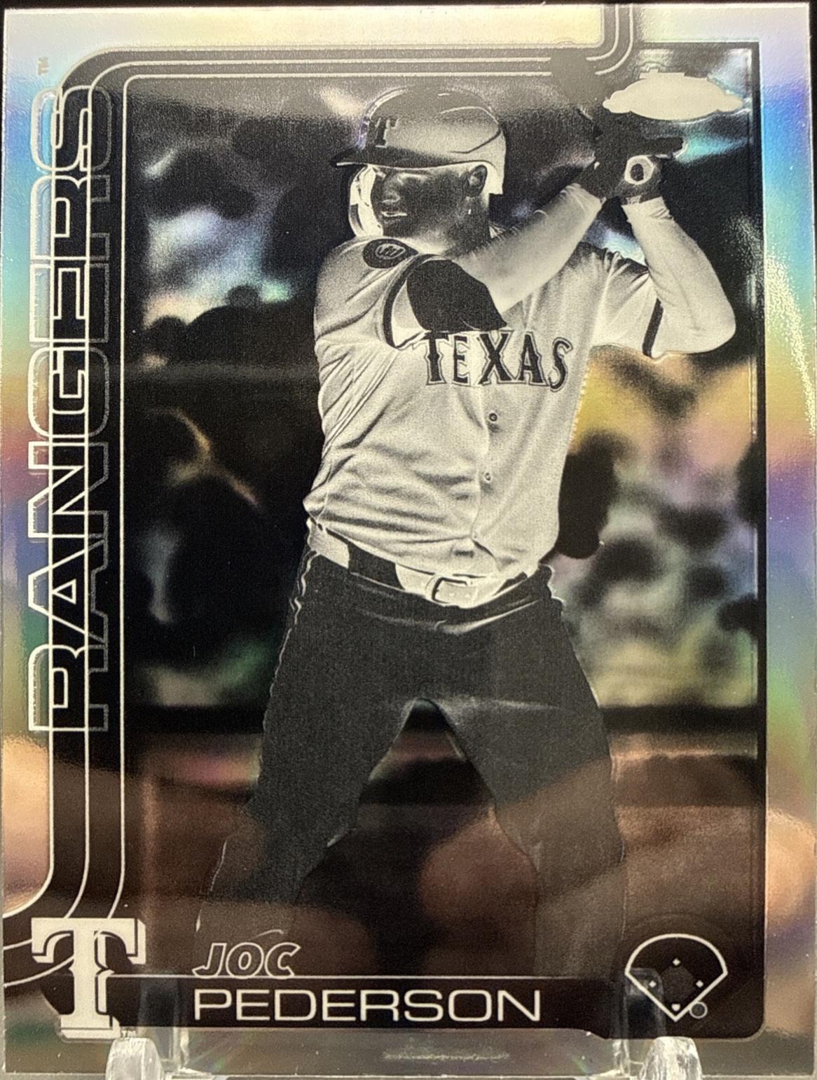 Joc Pederson [Negative Refractor] #USC46