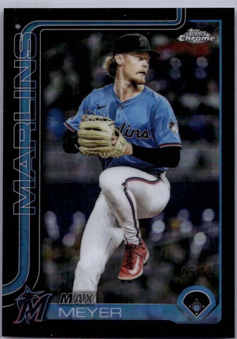 Max Meyer [Black Refractor] #USC183
