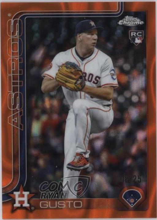 Ryan Gusto [Orange Lava Refractor] #USC107