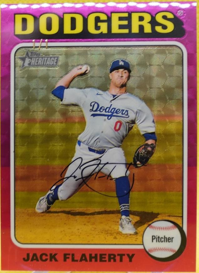 Jack Flaherty [Superfractor Chrome] #565