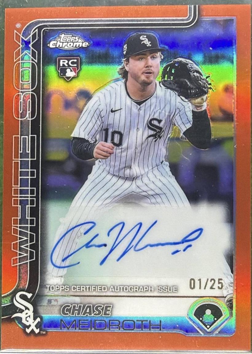 Chase Meidroth [Orange Refractor] #AC-CME