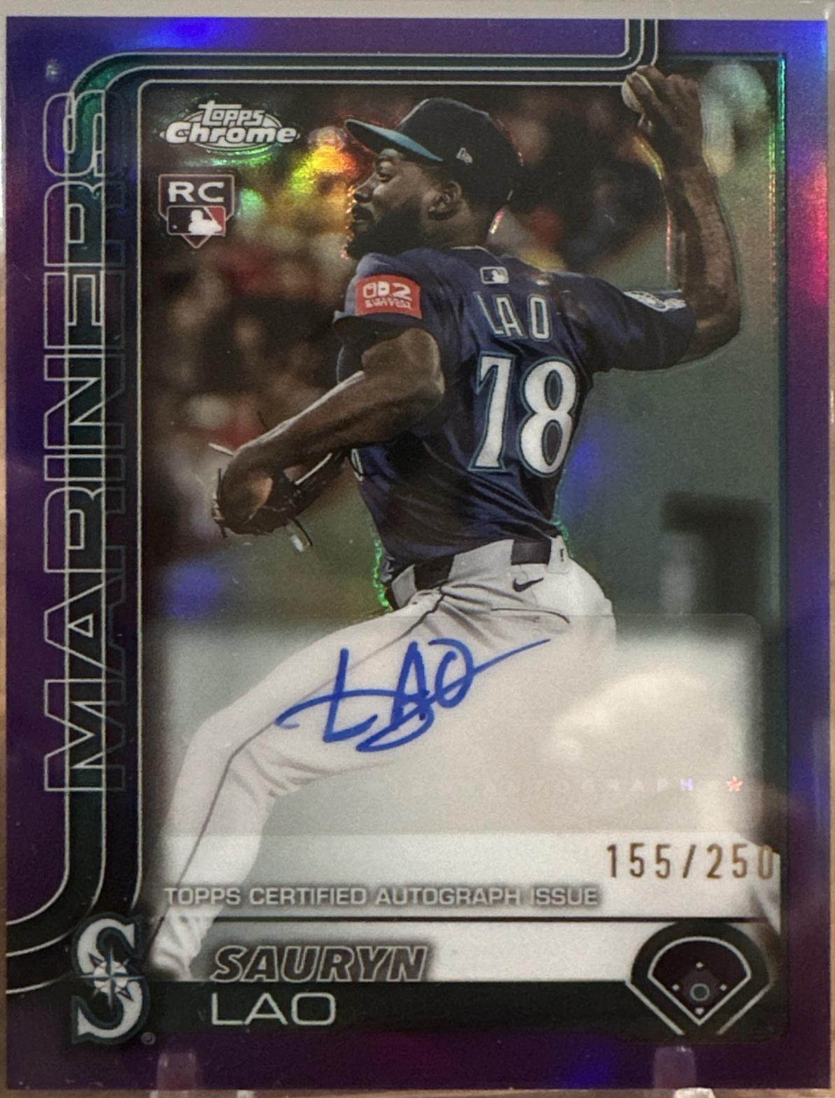 Sauryn Lao [Purple Refractor] #AC-SL