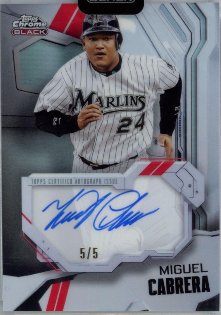 Miguel Cabrera [Red] #IVA-MC