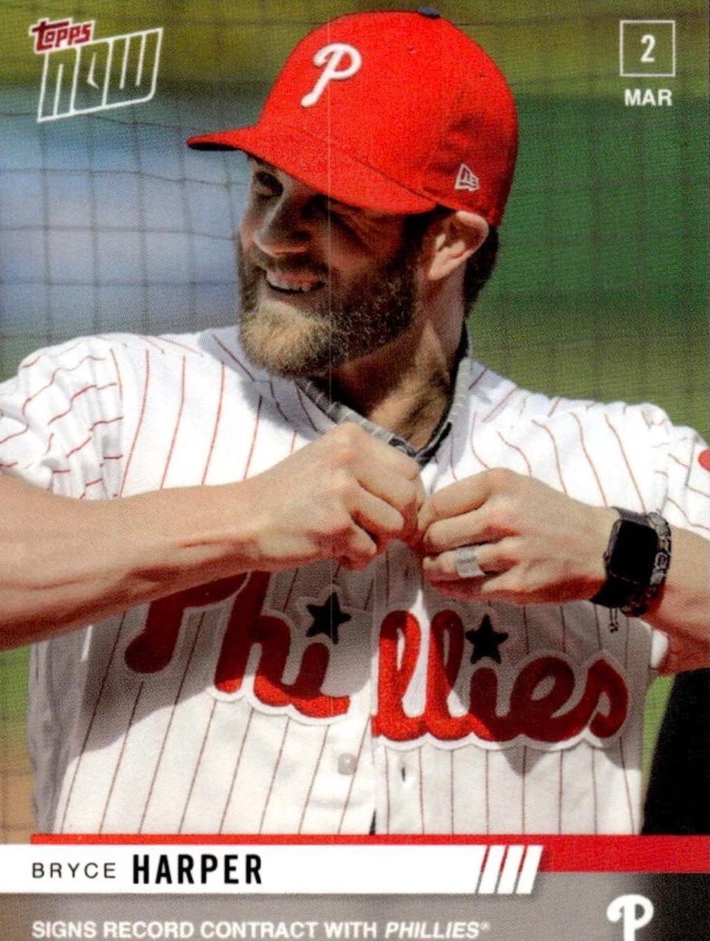 Bryce Harper #ST-3