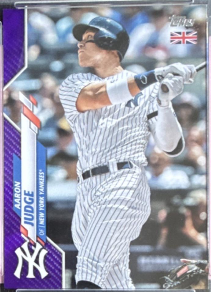 Aaron Judge [Purple] #57