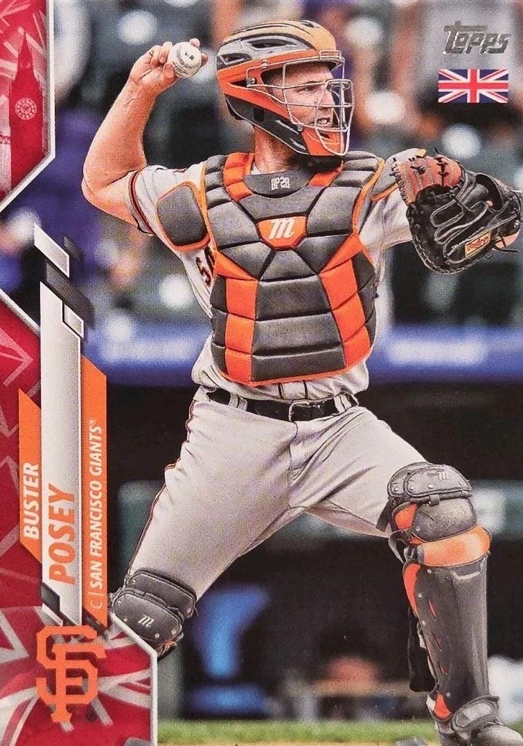 Buster Posey [Big Ben] #46