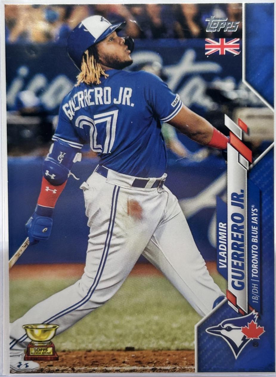 Vladimir Guerrero Jr. [Blue] #138