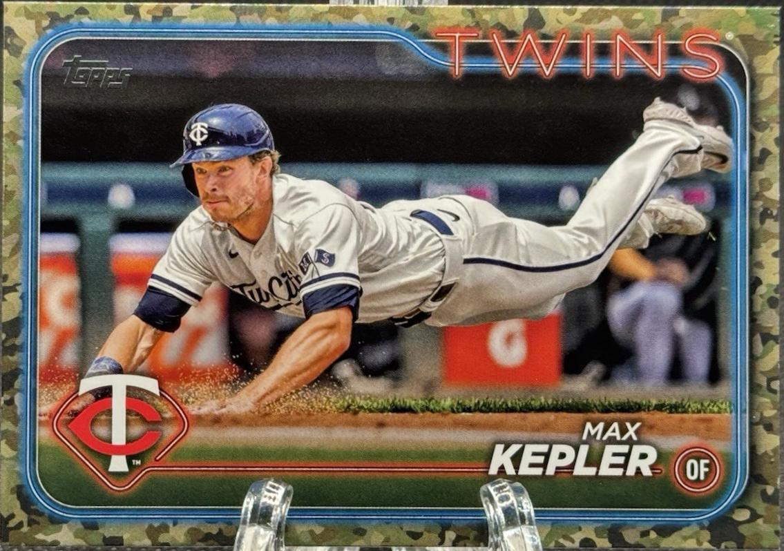 Max Kepler [Memorial Day Camo] #445